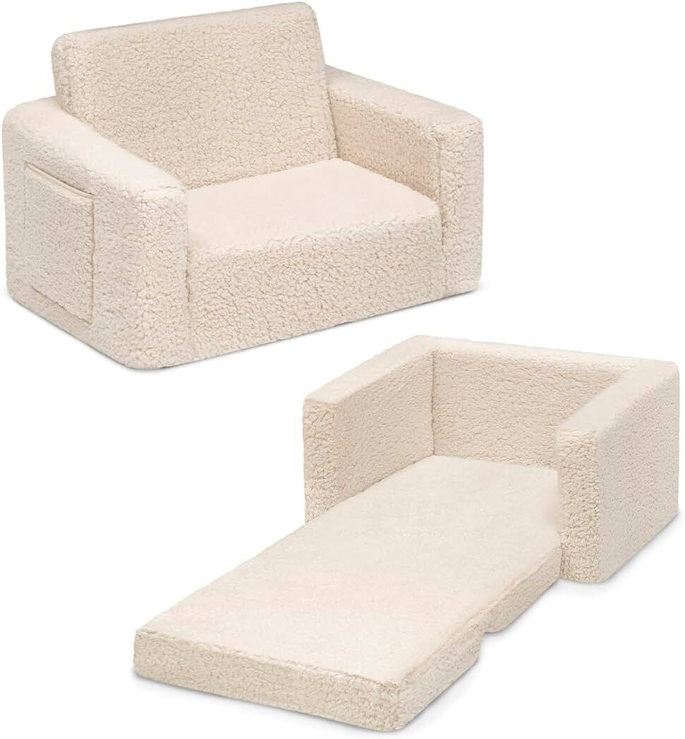Kids Sherpa Chair- Delta Children | Amazon (US)