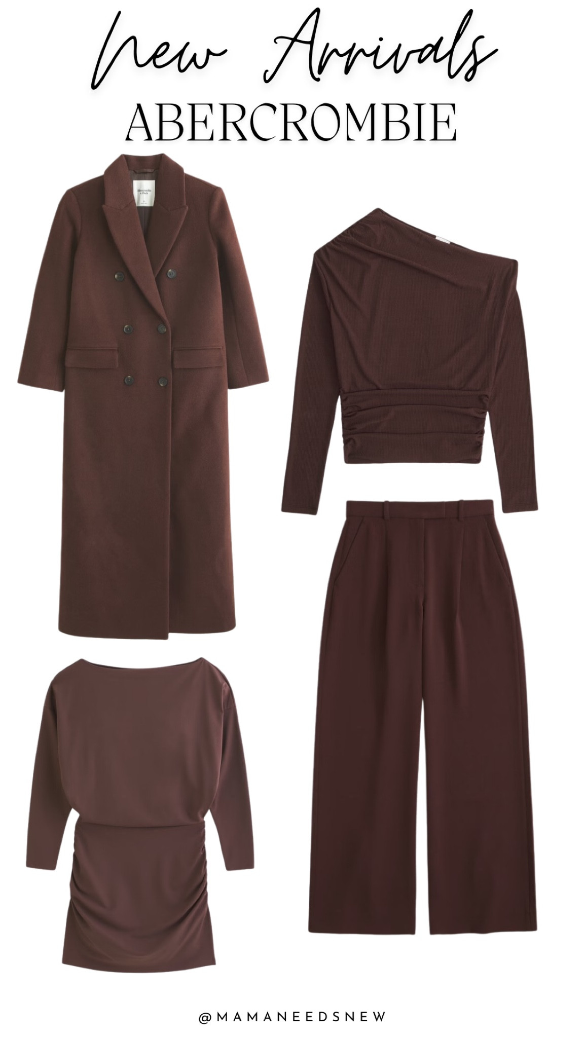 Abercrombie fall new arrivals in chocolate brown 🤎

#LTKFallSale #LTKFindsUnder100 #LTKSeasonal