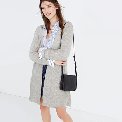 Wafflestitch Cardigan Sweater | Madewell