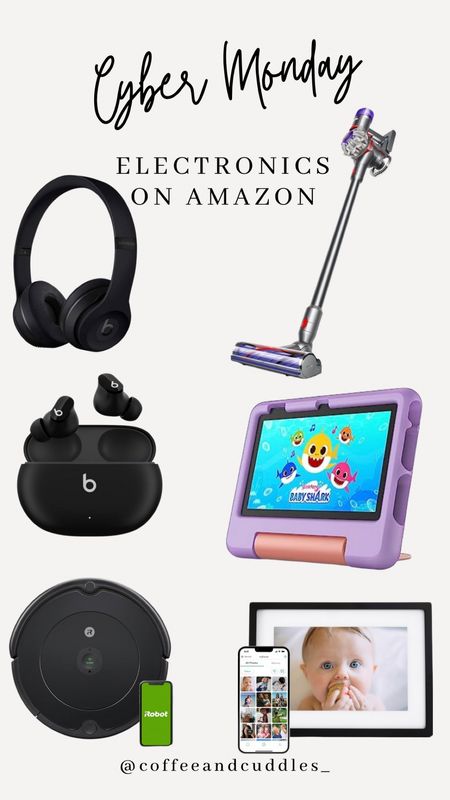 Cyber Monday - Electronics on Amazon 

#LTKHoliday #LTKGiftGuide #LTKCyberWeek