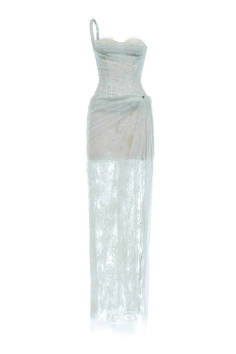 BABY BLUE MARA DRESS | Montsand | CULT MIA | CULT MIA UK LTD