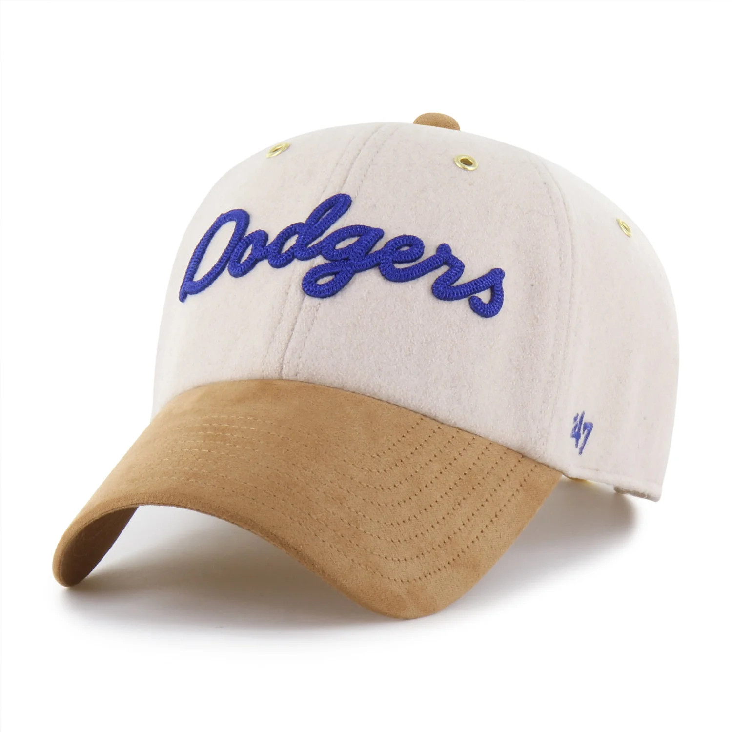 Stoney Clover Lane X '47 Los Angeles Dodgers Script Charm '47 Clean Up | Stoney Clover Lane