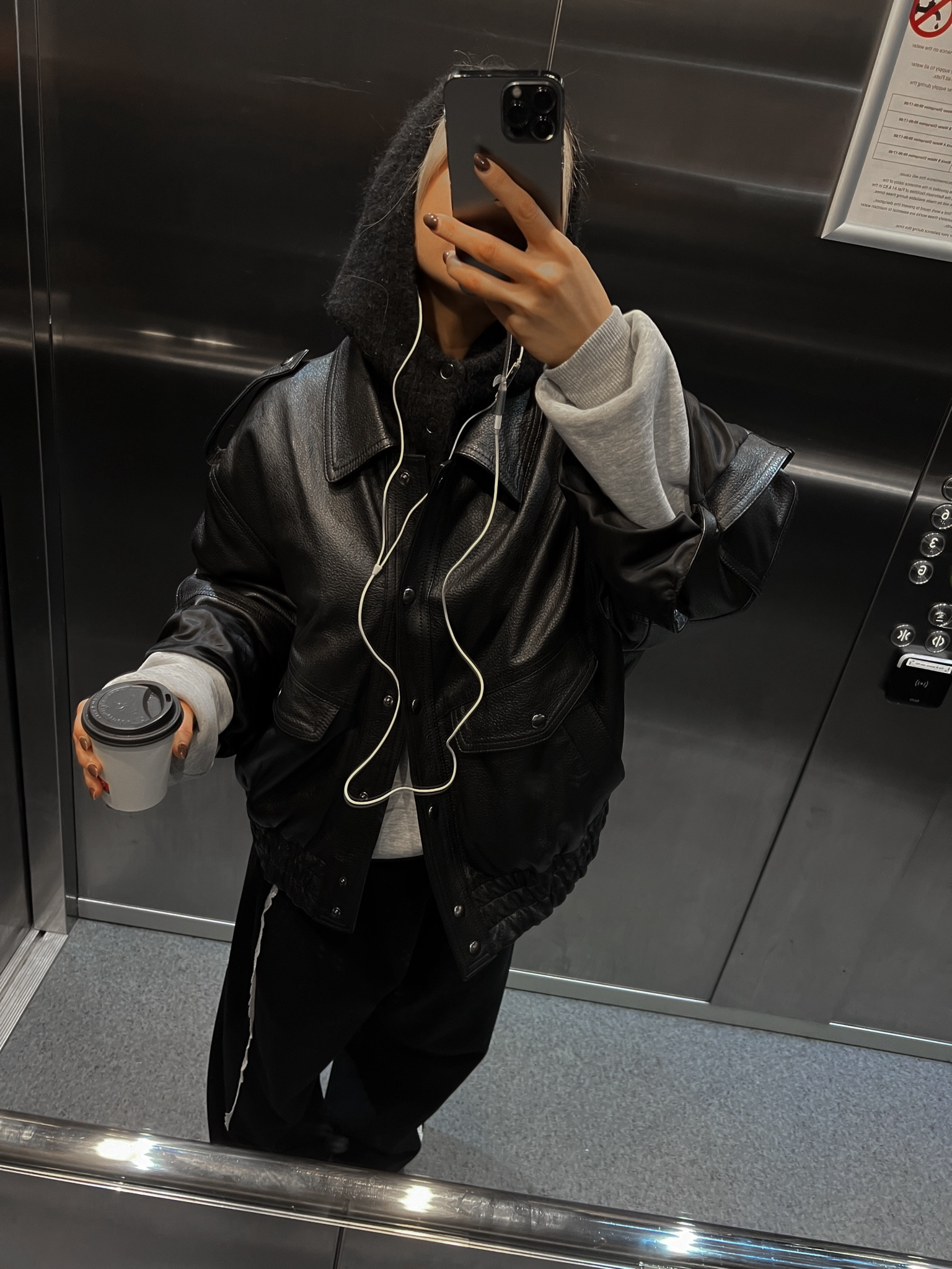 Leather jacket 

#LTKeurope #LTKautumn #LTKstyletip