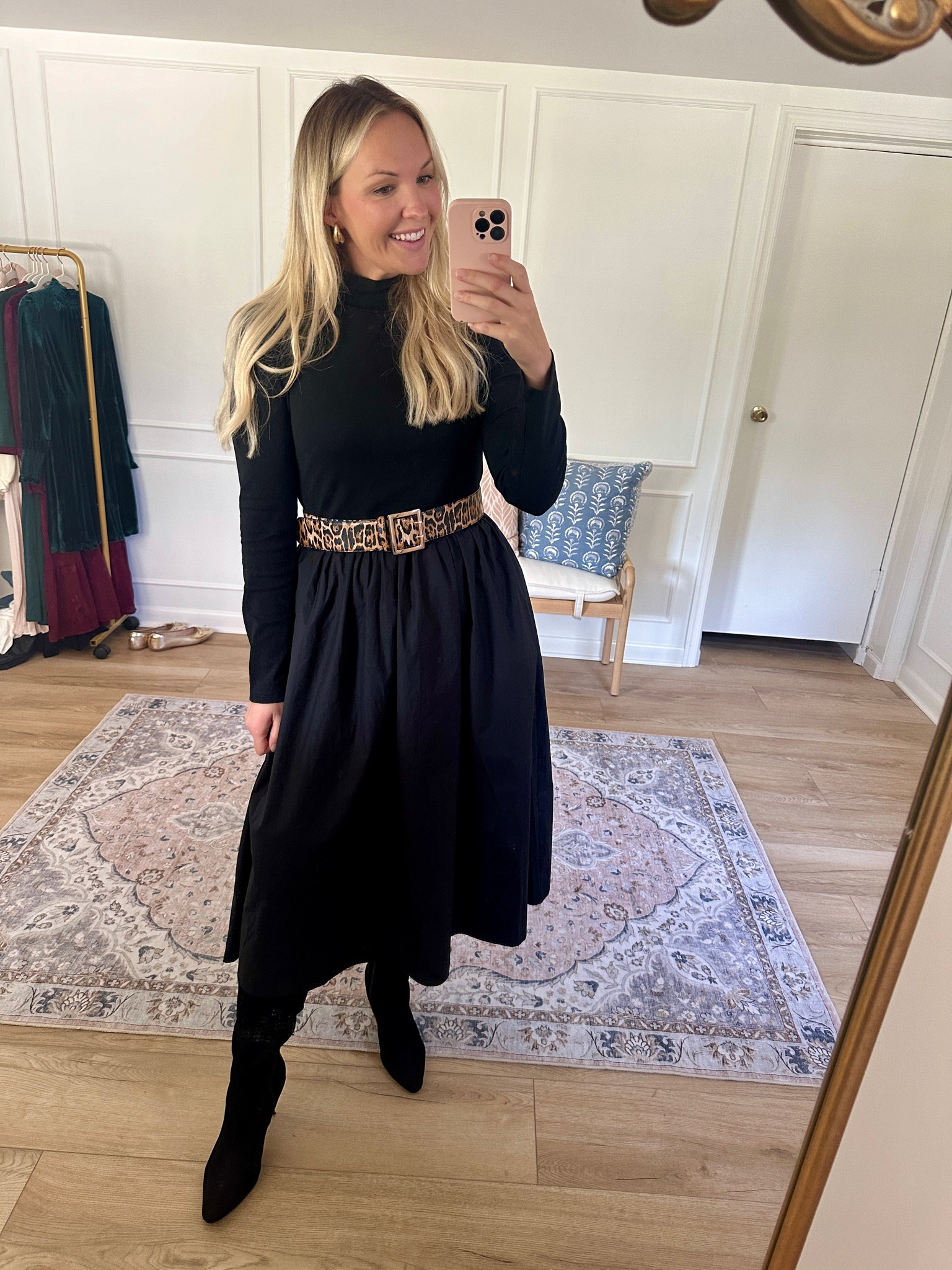 Fall occasion dress - work outfit - fall outfit - wearing a large 

#LTKWorkwear #LTKSeasonal #LTKFindsUnder50