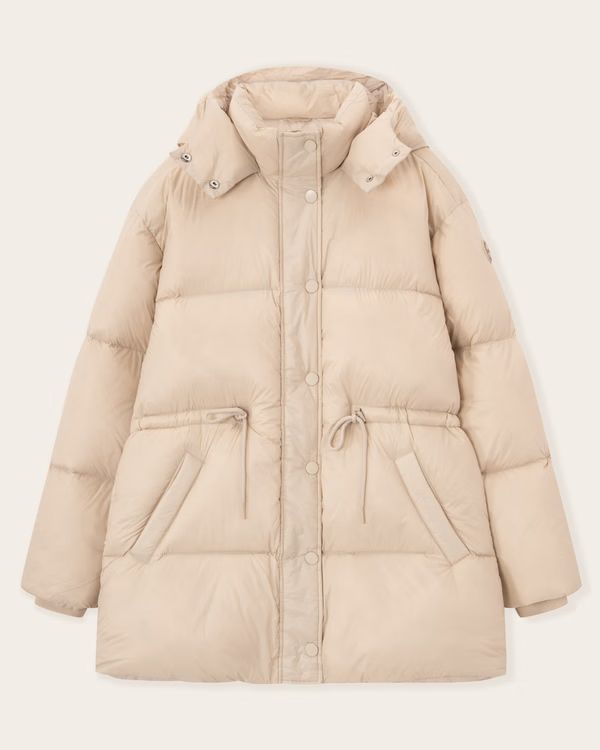 A&F Air Cloud Mid Puffer | Abercrombie & Fitch (US)