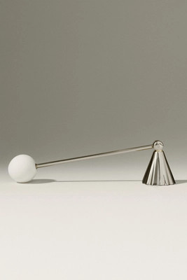 Scalloped Marble Snuffer | Anthropologie (US)