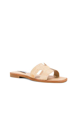 Steve Madden Hadyn Sandal in Raffia from Revolve.com | Revolve Clothing (Global)