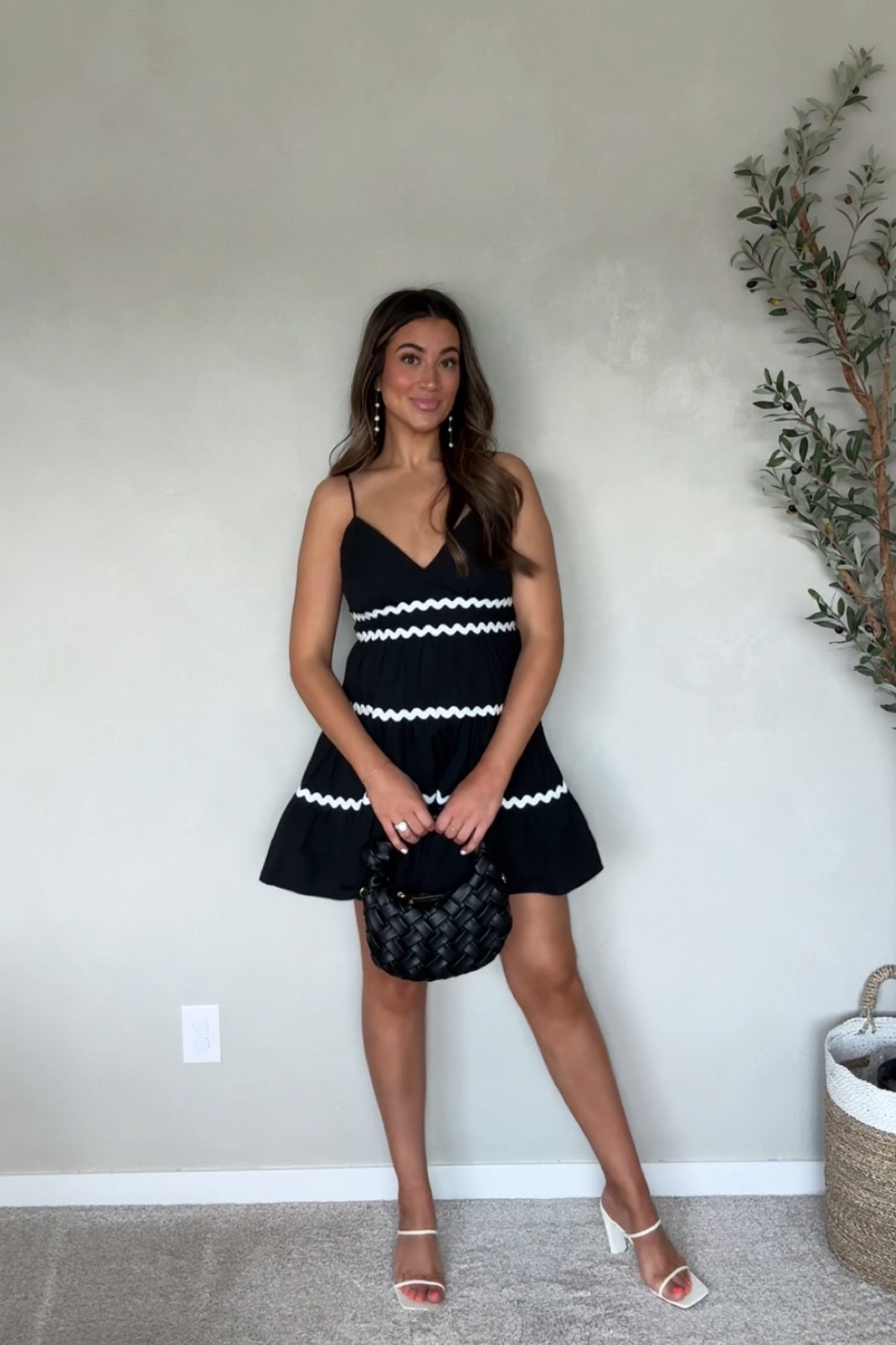 Obsessed with this dress for a dressier look that suits a bump! 

#LTKfindsunder50 #LTKstyletip #LTKbeauty