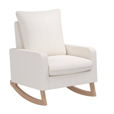 Novogratz Zayne Rocking Chair - Ivory | Target