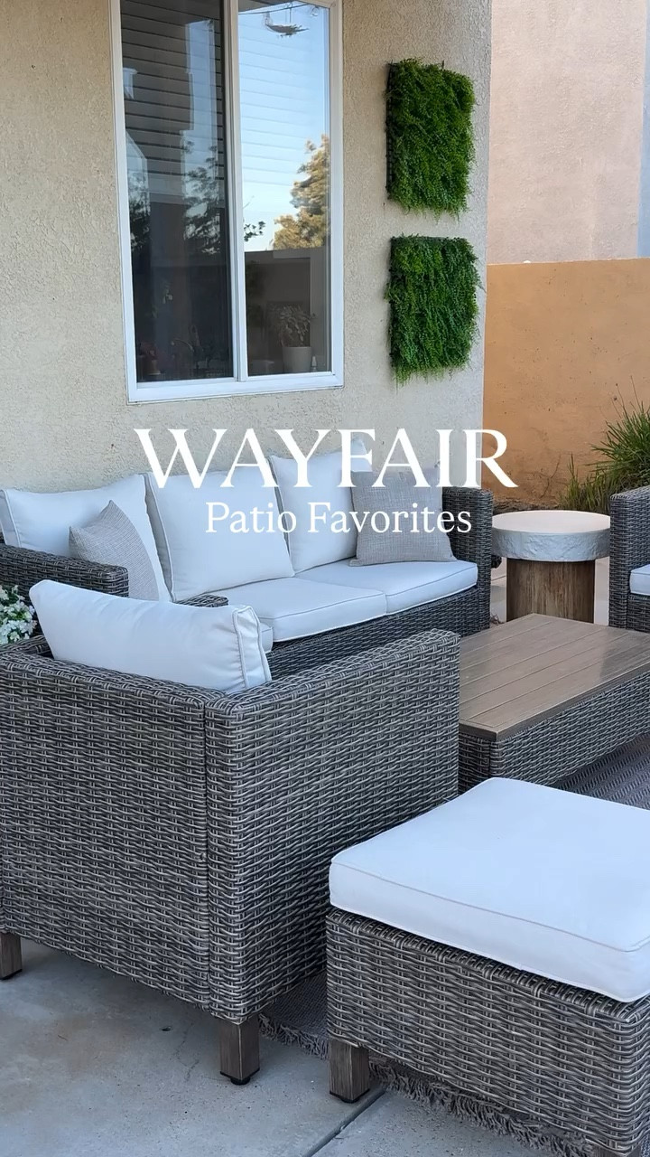 #ad Getting your patio ready for Spring? Check out my favorites from @Wayfair  ! Now that it’s warmer we get to enjoy this space more ☀️

Comment PATIO for the links! 

#WayfairElevate #WayfairCreator #Wayfair #patiodecor

Wayfair finds, outdoor patio set, patio conversation set, outdoor side table, concrete side table, round side table, chill side table, cooler table, Veradek, patio furniture, patio finds, durable outdoor planters

#LTKSpringSale #LTKSeasonal #LTKHome