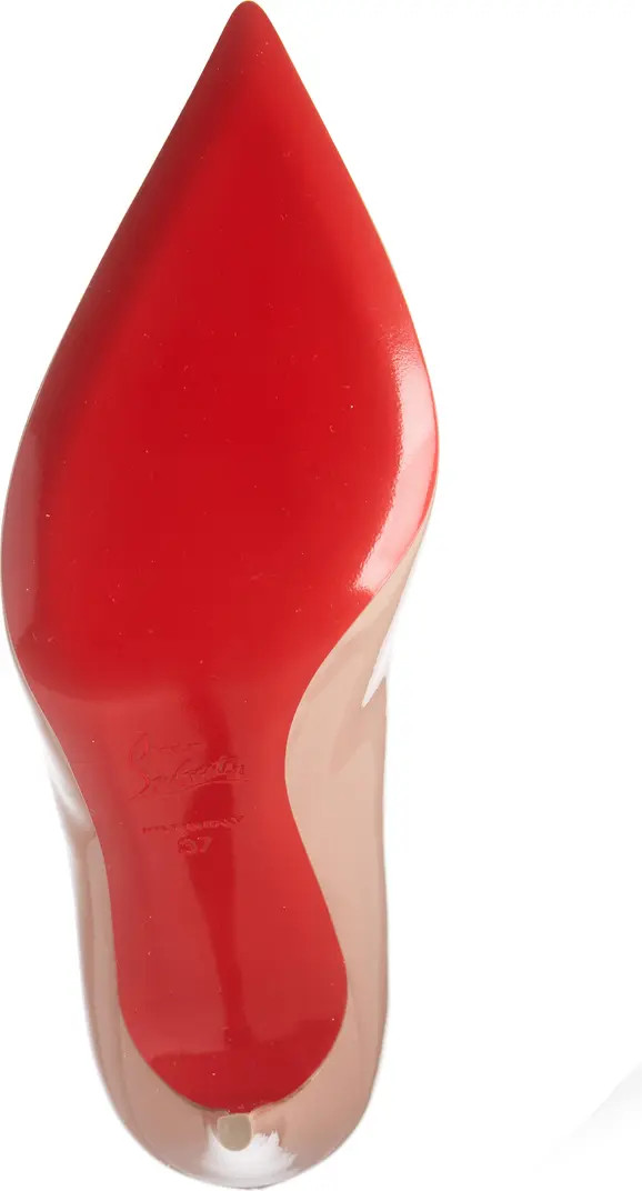 Christian Louboutin Hot Chick Scallop Pointed Toe Pump (Women) | Nordstrom | Nordstrom