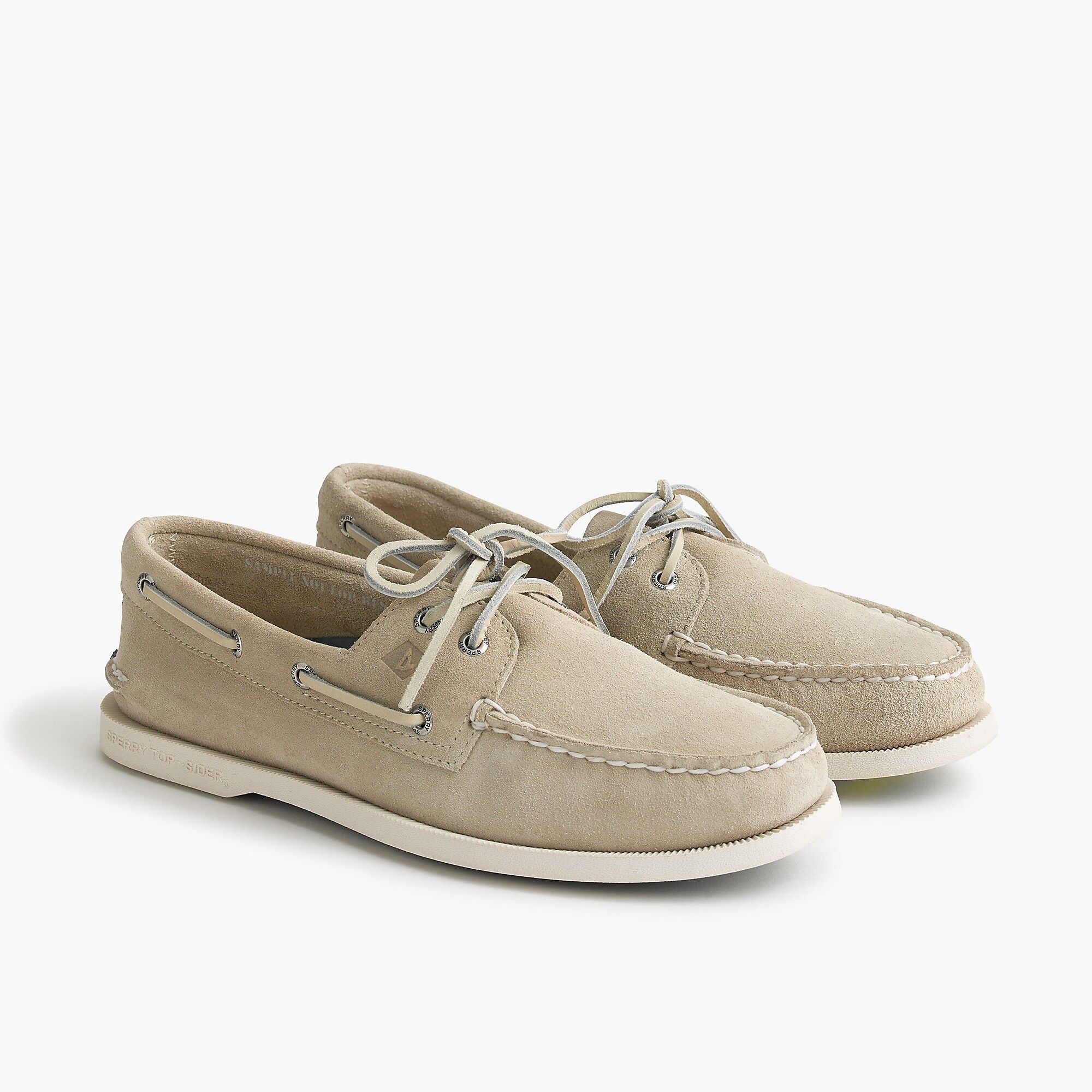 Sperry® Top-sider boat shoes in summer suede | J.Crew US