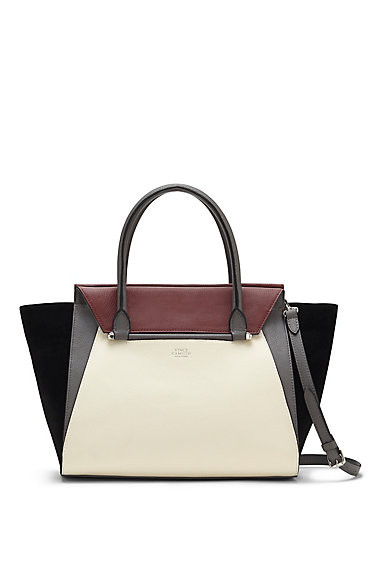 VINCE CAMUTO ADDY- COLOR BLOCKED WINGED SATCHEL | Vince Camuto