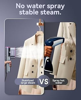 Jack \uff06 Rose Travel Steamer for Clothes,100-220V Portable Iron,15s Heat Up,Steamer \uff06 Iro... | Amazon (US)