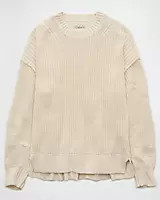 AE Long Weekend Pullover Sweater | American Eagle Outfitters (US & CA)