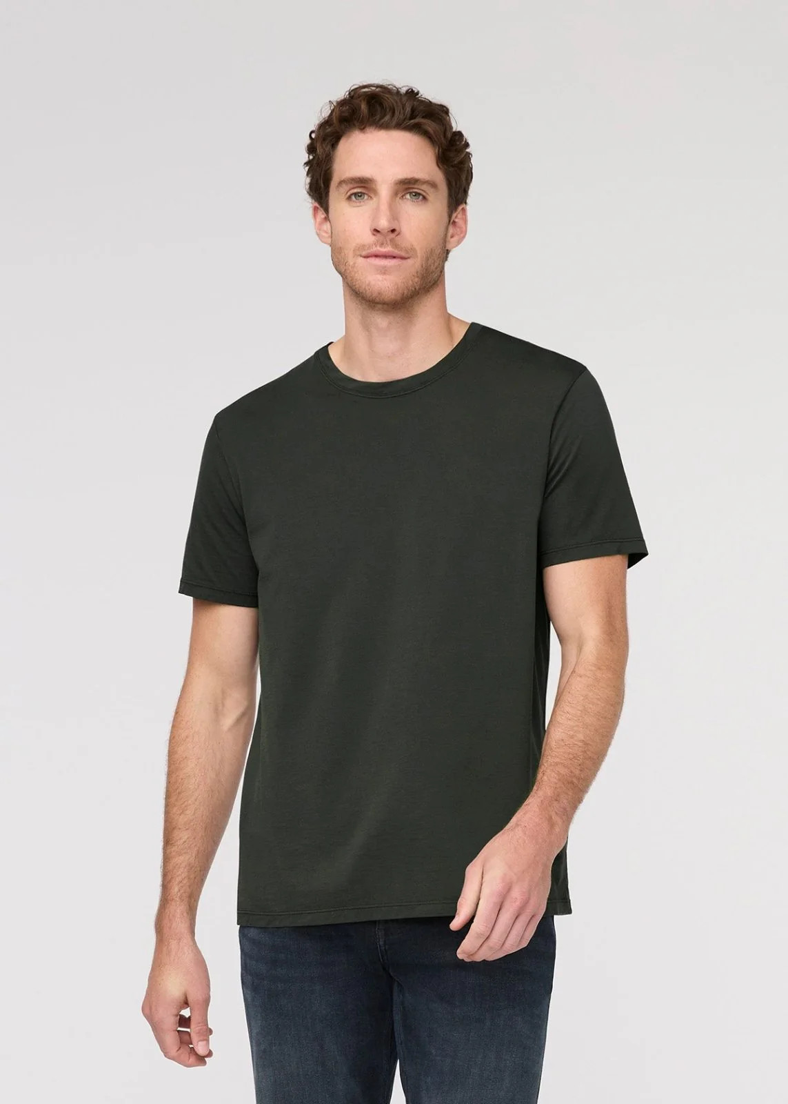 PurePima Only Tee - Black | DUER
