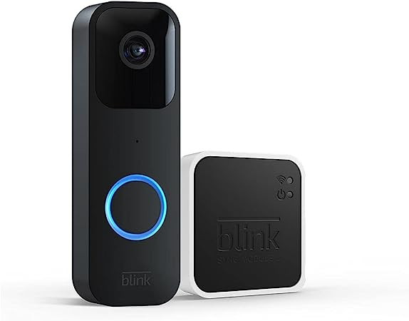 Blink Video Doorbell | Two-way audio, HD video, motion and chime app alerts and Alexa enabled —... | Amazon (US)