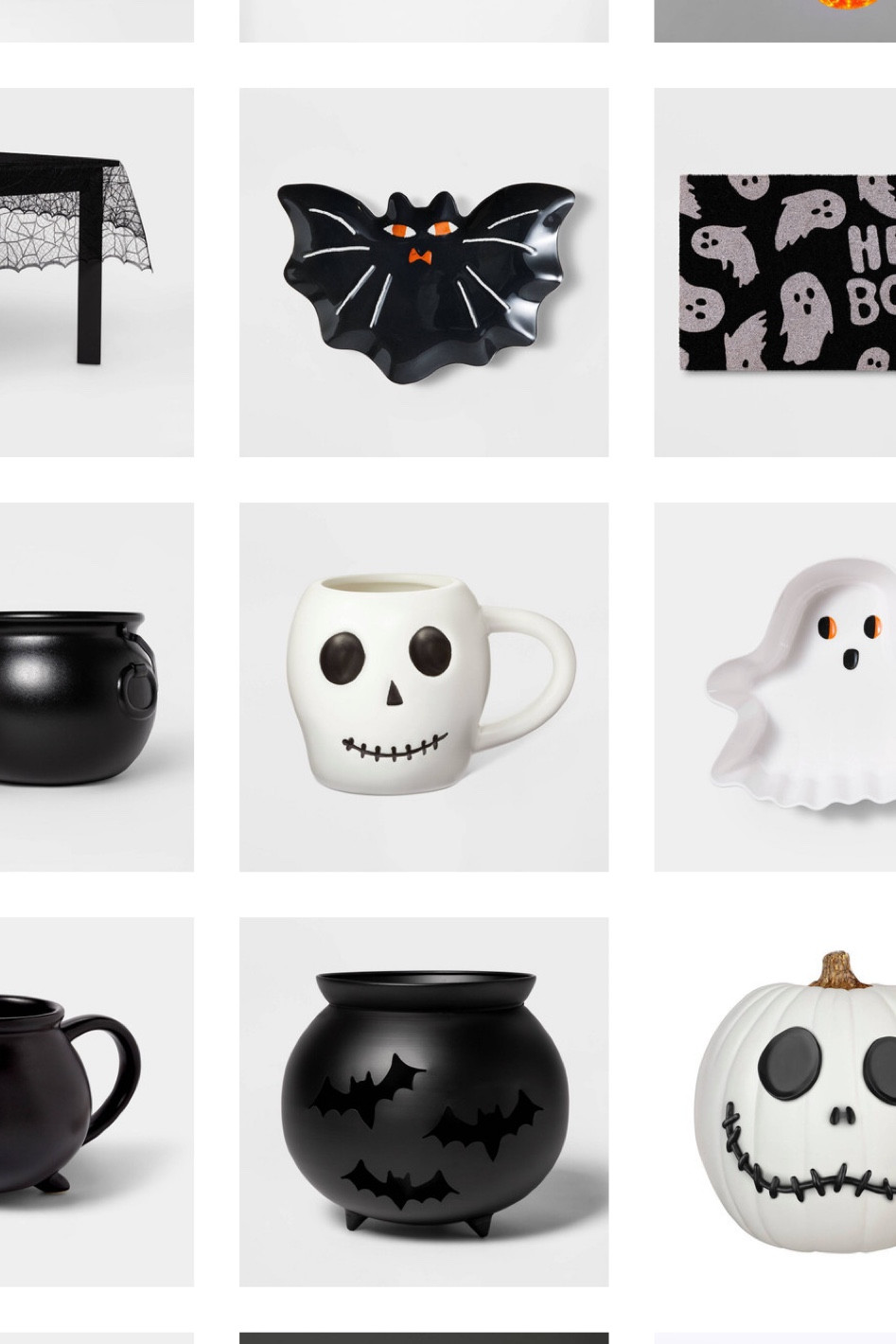 Halloween decor at target for fall season 

#LTKhome #LTKSeasonal #LTKHalloween