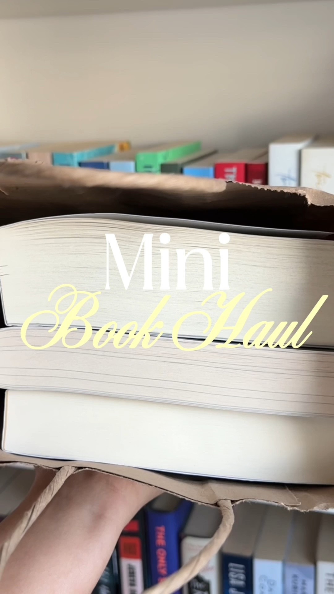 anissayanira
Quicksilver is on the top of my list now that Brimstone just came out!! Should I pick up Brimstone too? The limited edition copy looks so nice!! but anyways, hope you enjoy this mini book haul


#LTKCyberWeek #LTKGiftGuide #LTKvlog