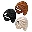 Alepo 3 Pack Baby Beanie Hats with Earflaps, 2 Size Baby Winter Hat for Toddler Kids, Fleece Line... | Amazon (US)