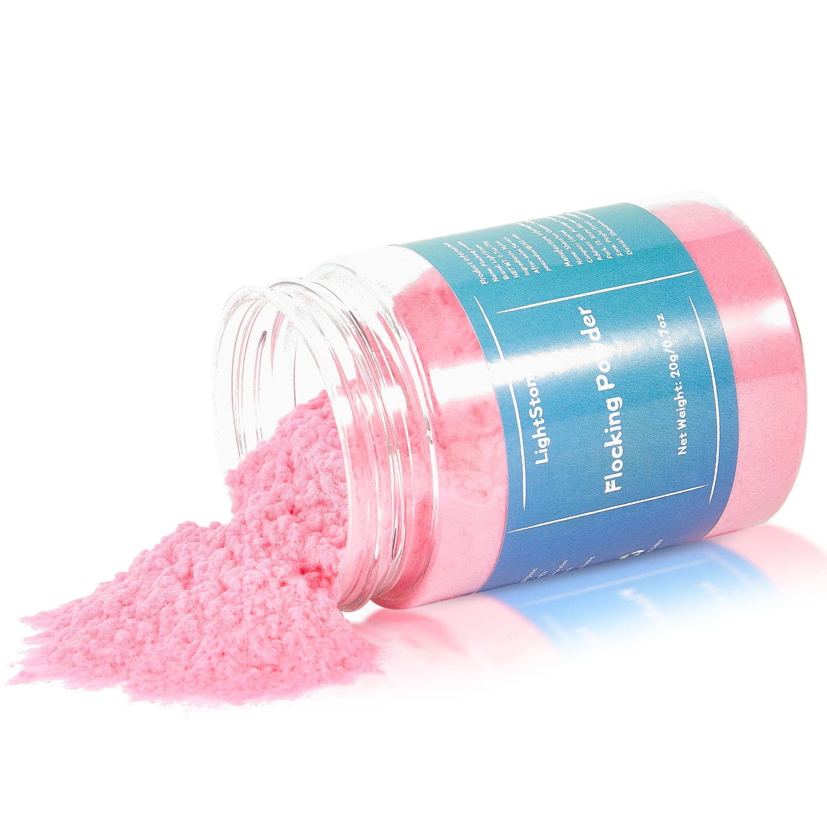 20g Flocking Powder - Velvet Fibers - Flocking Powder for Crafts/Taba Squishy/Nails Art/Doll Deco... | Amazon (US)