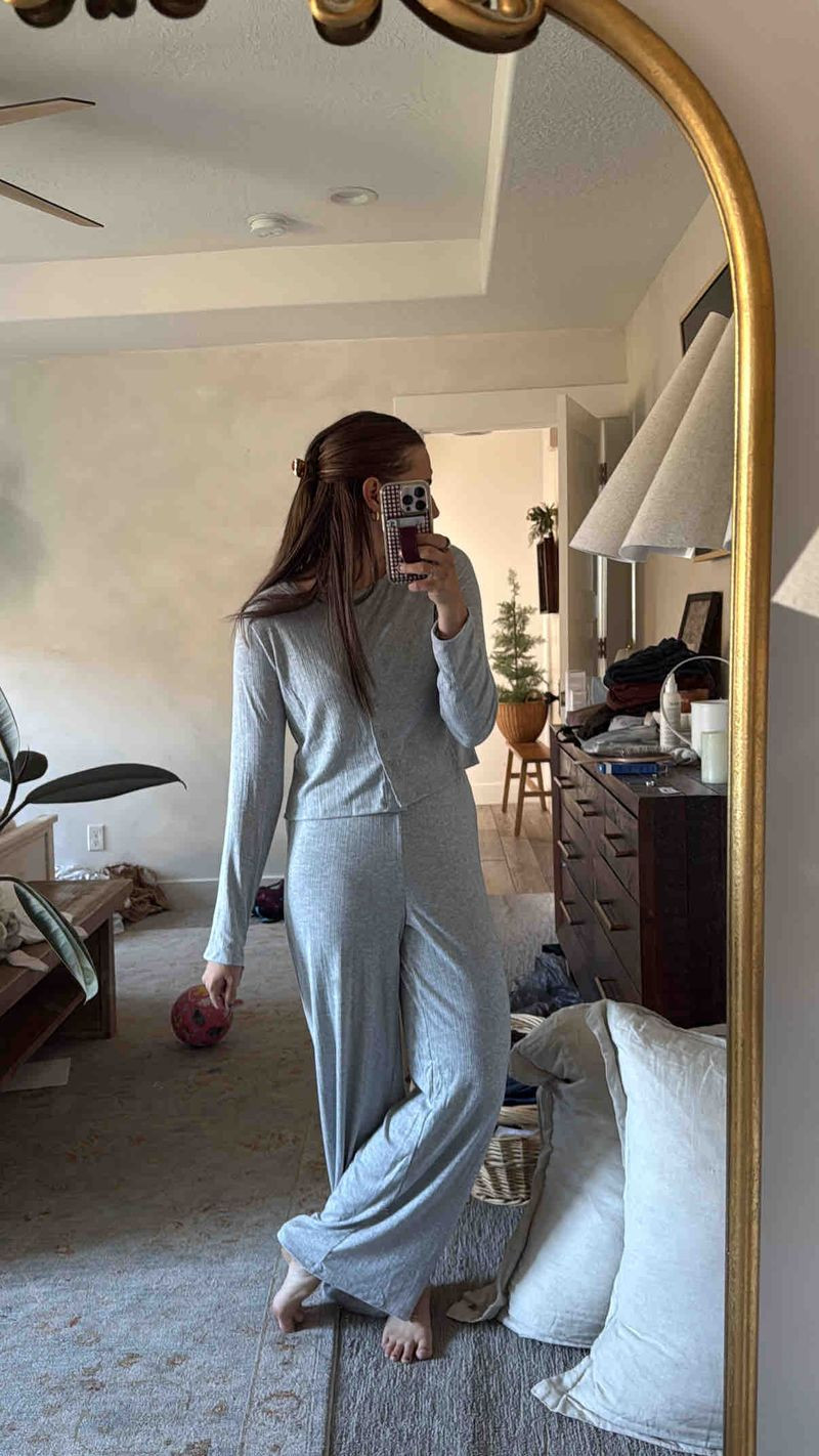 The coziest set! On sale right now!
 

 #LTKootd #LTKSaleAlert #LTKStyleTip