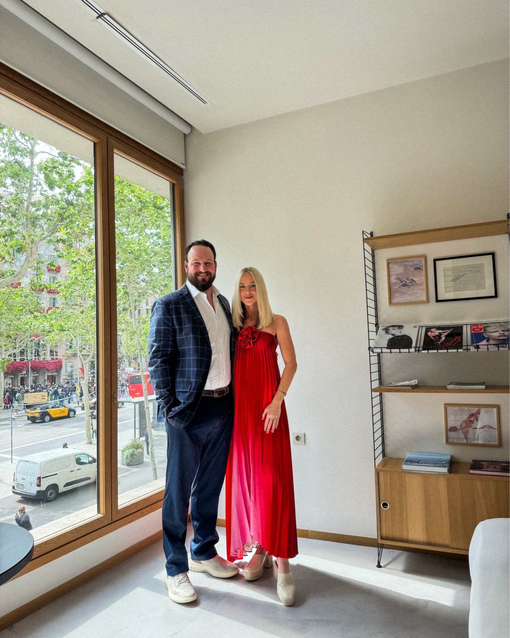 Celebrating our 5 year anniversary in Barcelona was a DREAM - and little did we know it would be during Sant Jordi 🫶🏼🥹🌹

Dress: NUULY
Shoes: Alohas Pico Clog

#LTKshoecrush #LTKstyletip #LTKeurope