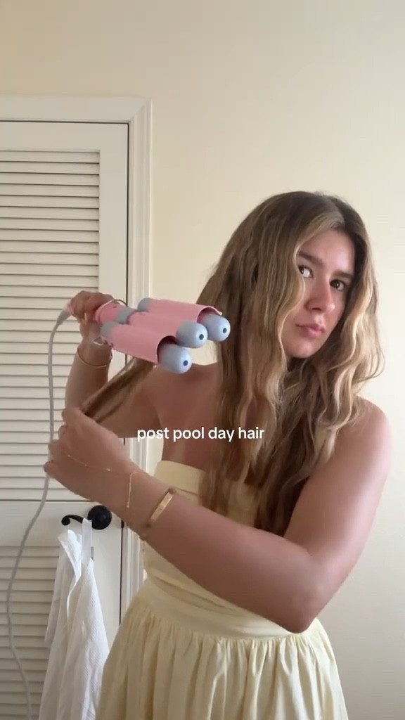 new fav hairstyle for summer now that I have these longer extensions!

#LTKStyleTip #LTKFindsUnder100 #LTKBeauty