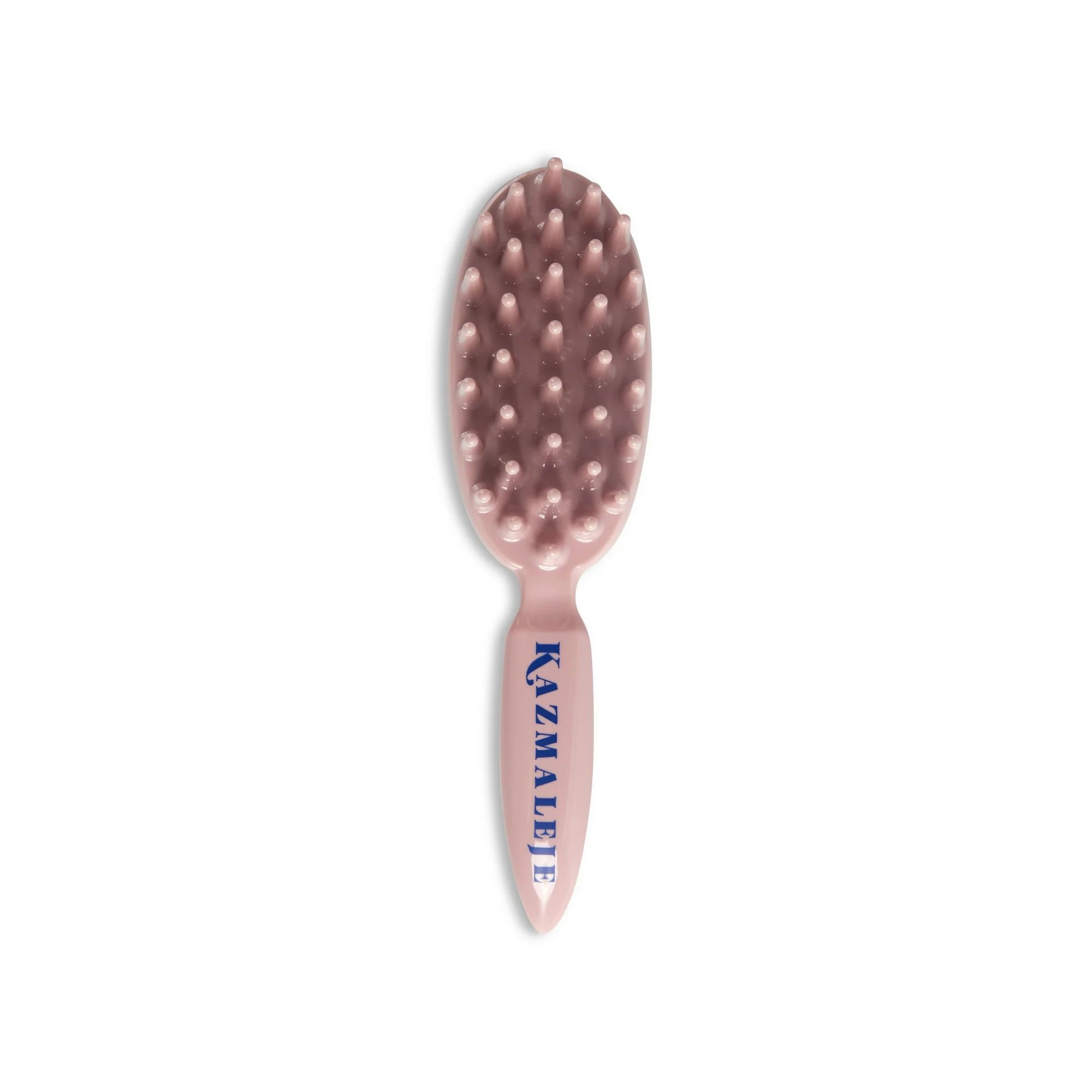 KAZMALEJE Kurls Plus Wide Tooth Paddle Brush, Rose | Walmart (US)