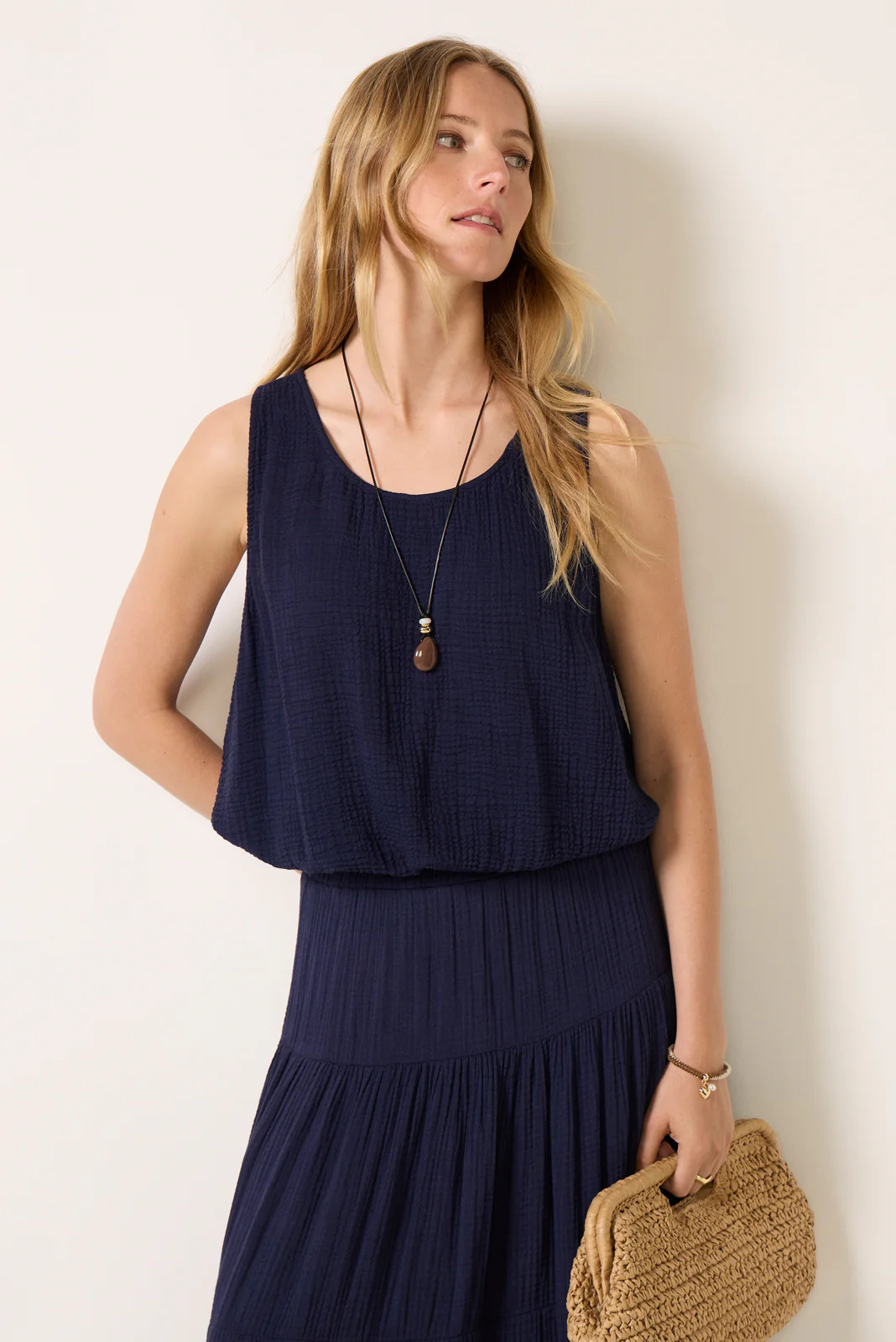 Indy Gauze Top | Evereve
