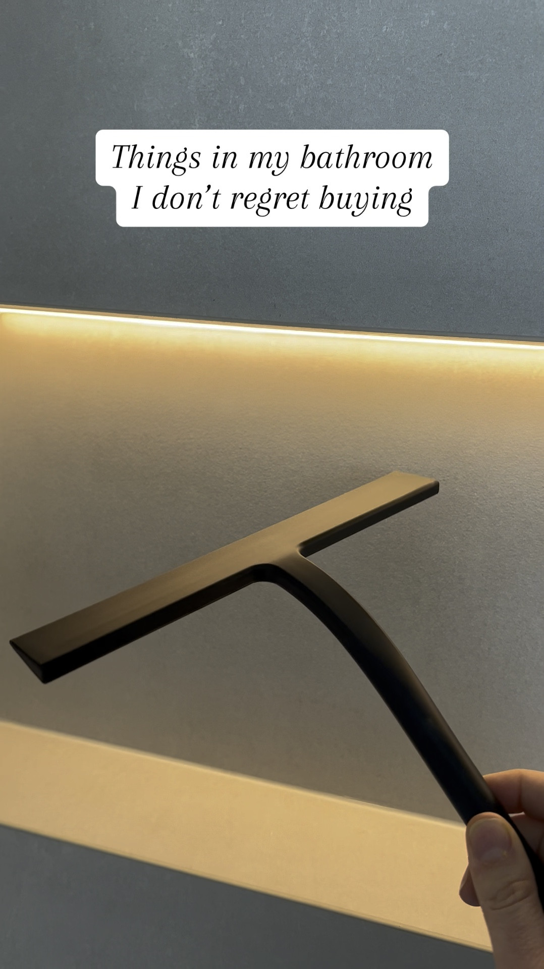 Bathroom accessories I love! Amazon finds for modern bathroom decor #bathroom #homedecor 

#LTKGiftGuide #LTKhome #LTKVideo