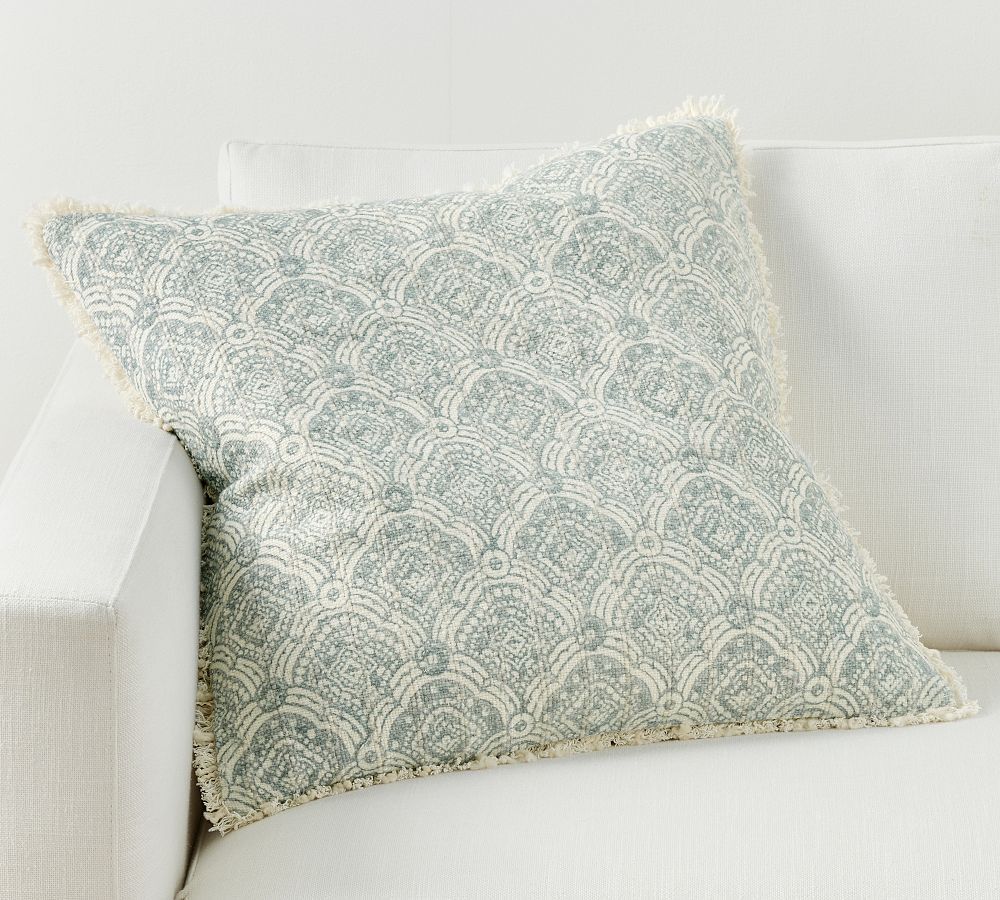 Marline Printed Pillow Cover | Pottery Barn (US)