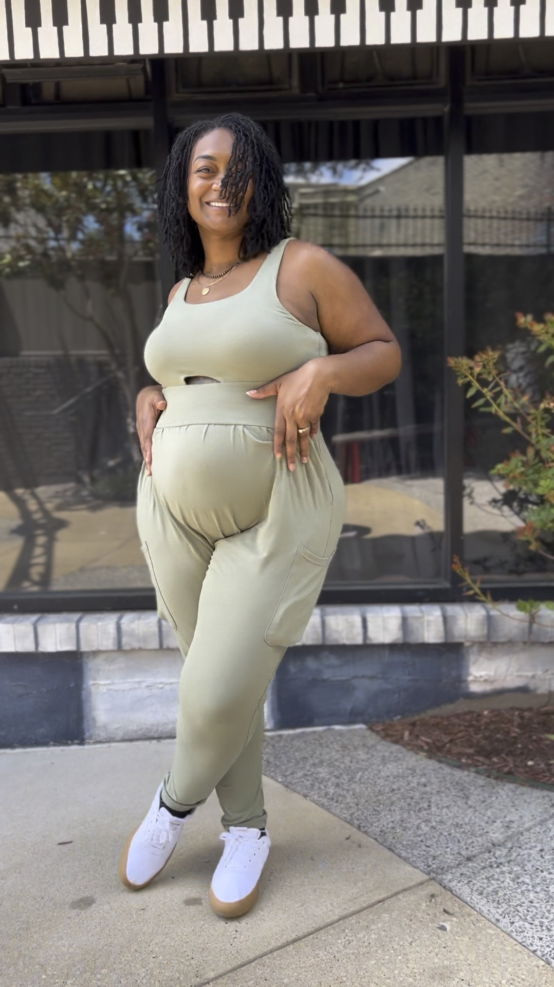 Plus size maternity outfit

#LTKPlusSize #LTKStyleTip #LTKBump
