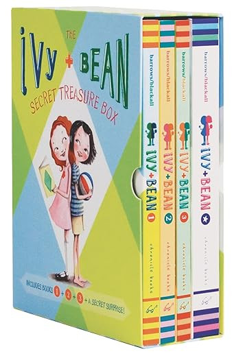Ivy and Bean's Treasure Box: (Beginning Chapter Books, Funny Books for Kids, Kids Book Series) (I... | Amazon (US)