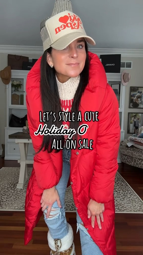 The cutest holiday look all on sale!

#LTKHoliday #LTKCyberWeek #LTKsalealert