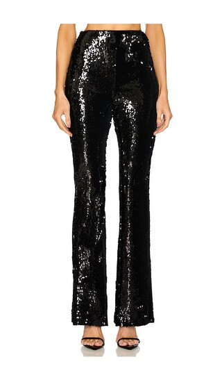 Michael Costello x REVOLVE Harlow Pant in Black. - size XL | Revolve Clothing (Global)