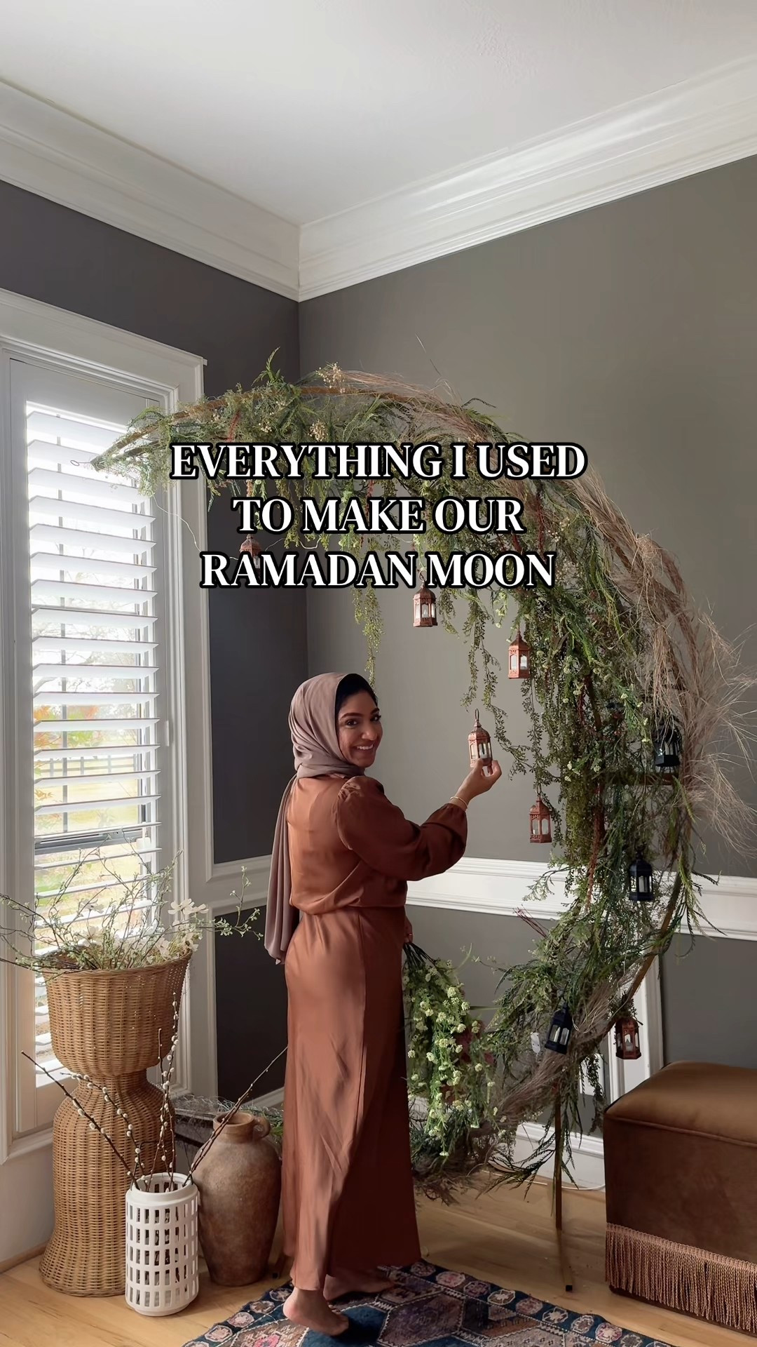 Ramadan decorations! Ramadan moon decor! #ramadan #ramadandecor #ramadandecorations 

#LTKSeasonal