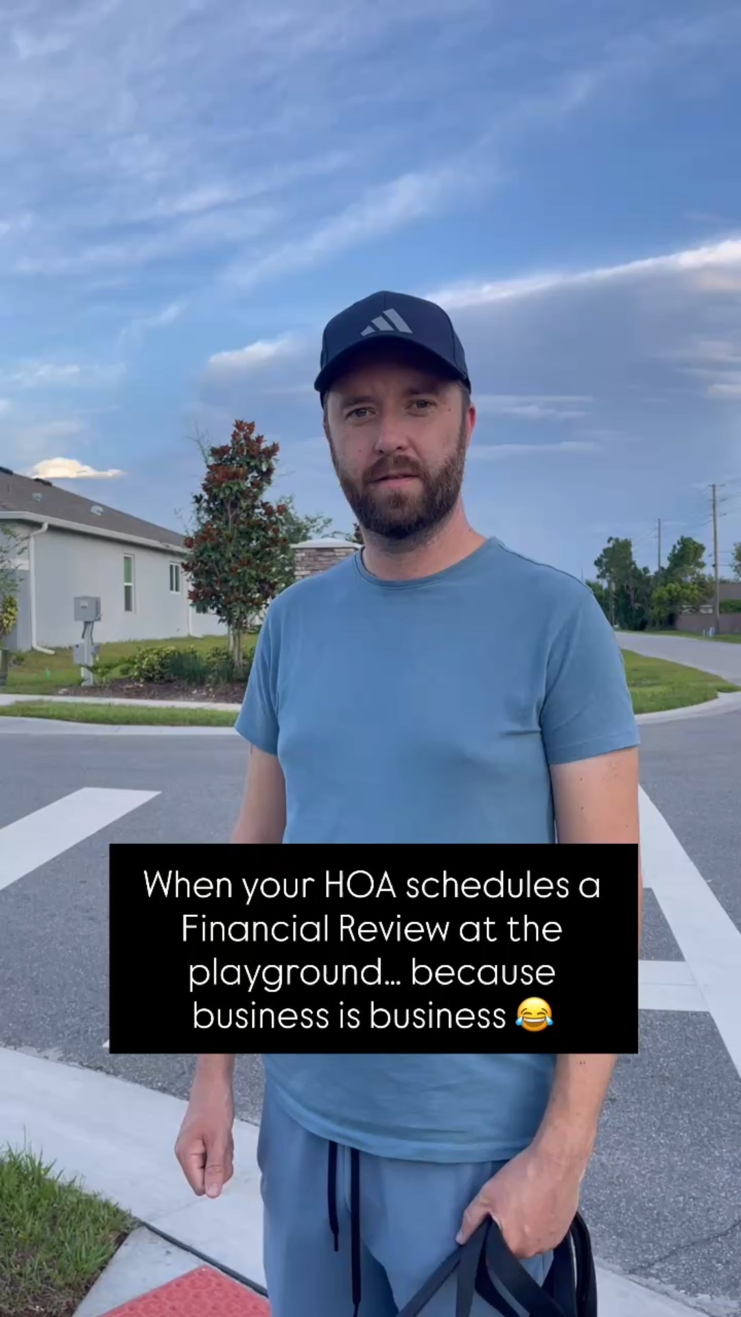 Our HOA is not playing around. Literally.
Financial reviews? At the playground.
Bring your spreadsheets, juice boxes, and emotional support Goldfish snacks 🧃📊😂
#OnlyInTheHOA #HOAlife #SuburbanDrama #PlaygroundPolitics #RelatableHumor #MomTok #DadTok #HomeownersProblems #ModernSuburbia #NeighborhoodDrama #ThisCantBeReal #MillennialHumor #TikTokMadeMeDoIt #PTAenergy #ExplorePage #ForYou #fyp #suburbanmomlife #TooReal #IGComedy #MemeWorthy #IfYouKnowYouKnow #LaughSoHard #TheStruggleIsReal #UnhingedContent #MillennialLife #MarriedLife #Satire 

#LTKMens #LTKFamily #LTKHome