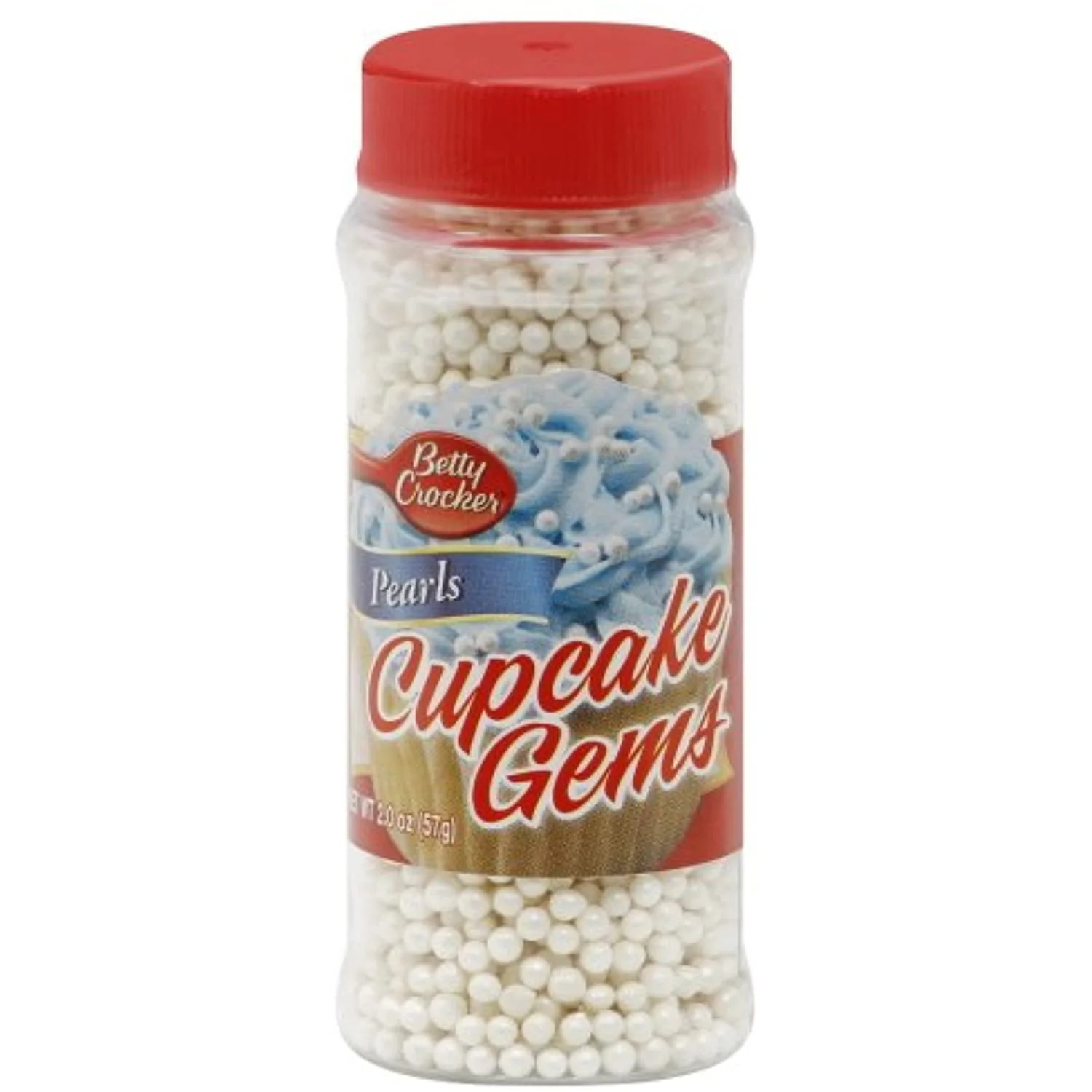 Betty Crocker Pearls Cupcake Gems 2 Oz - Walmart.com | Walmart (US)