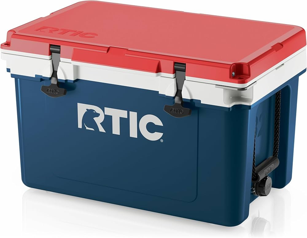 RTIC Ultra-Light 32 Quart Hard Cooler Insulated Portable Ice Chest Box for Drink, Beverage, Beach... | Amazon (US)
