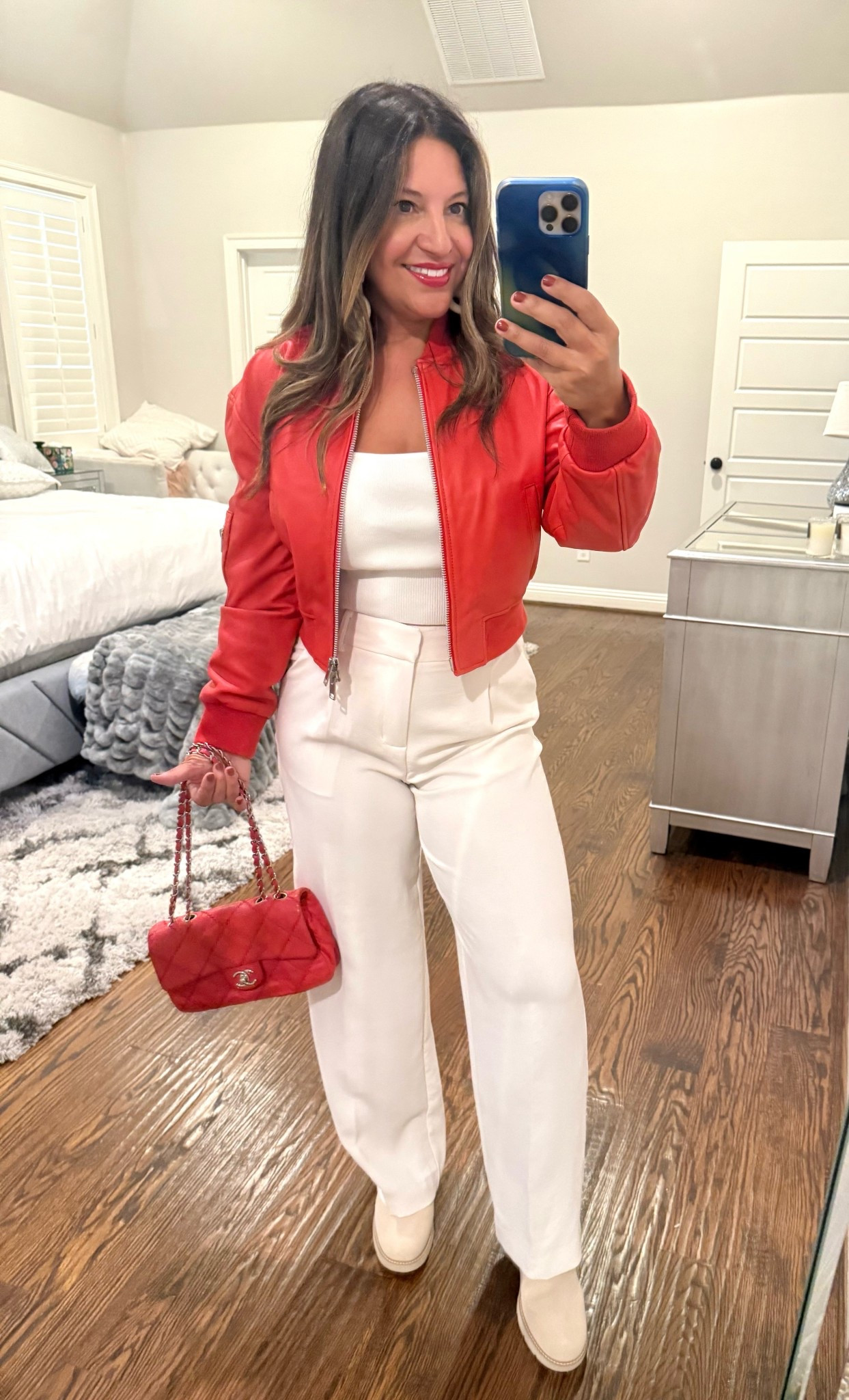I adore these crepe stretch pants and plan to wear this exact outfit in Europe this fall. I love the winter white with a pop of color! 

I’m wearing a size six in the trousers and 8 wide in the waterproof bootie! Perfect for the fall!

#LTKTravel #LTKSeasonal #LTKFindsUnder50