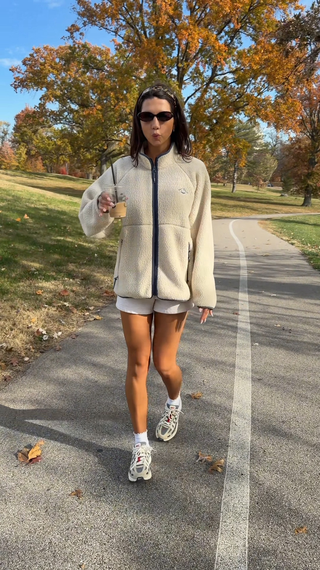 Walk outfit! L in jacket and M shorts 

#LTKHoliday #LTKootd #LTKGiftGuide