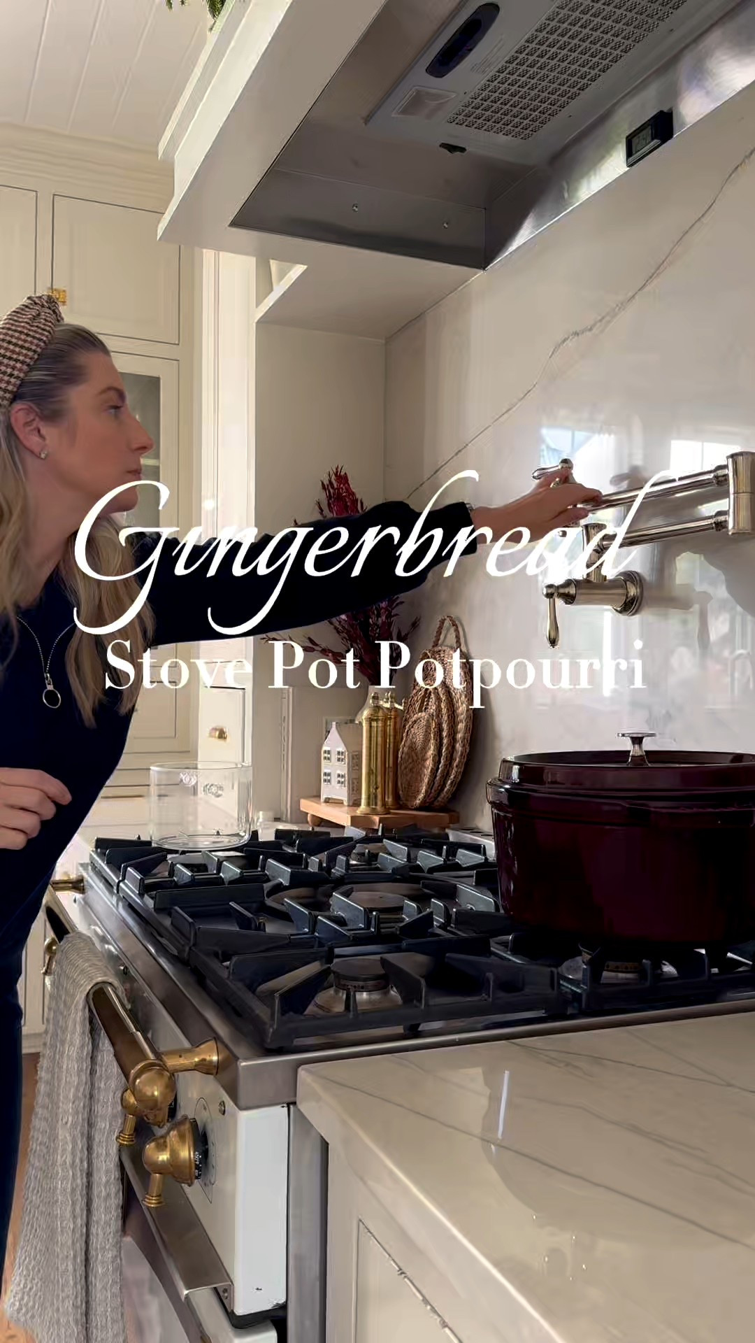 Gingerbread Stove Pot! It’s smells divine you should try it! 

#LTKHoliday #LTKHome #LTKSeasonal