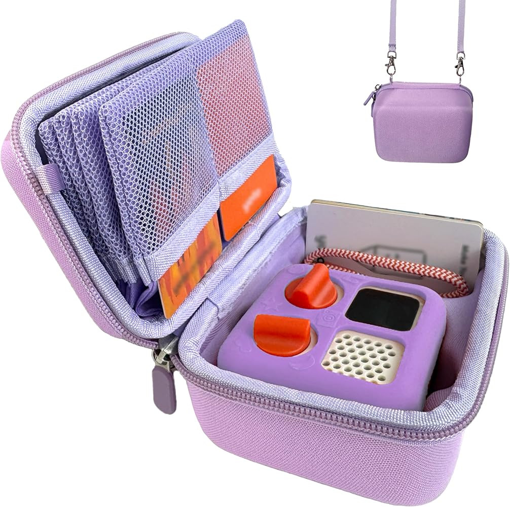 Hard Travel Case Compatible with Yoto Mini–Kids Audio & Music Player,Yoto Card Holder Bag with ... | Amazon (US)