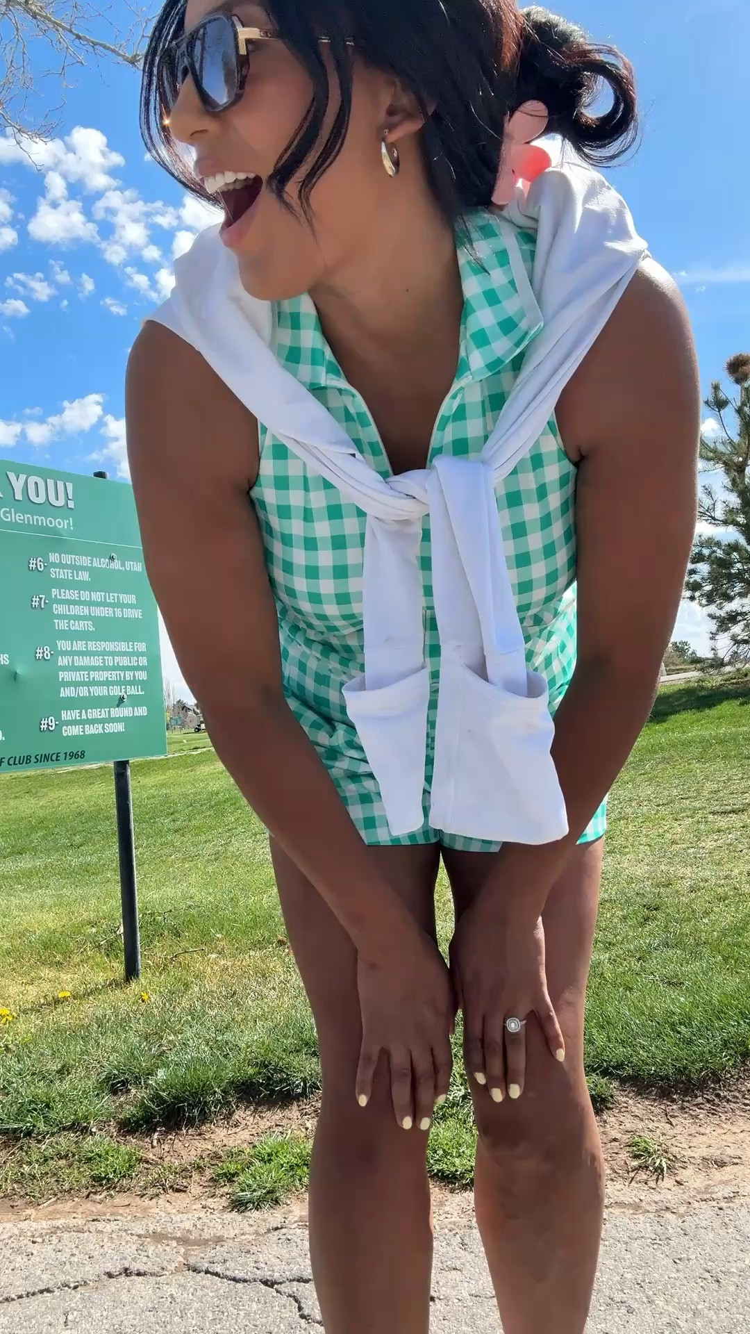 Obsessed with this romper, I bought both colors! Runs a little big in my opinion, I’m in the M! 

#LTKootd #LTKmomlife #LTKMidsize