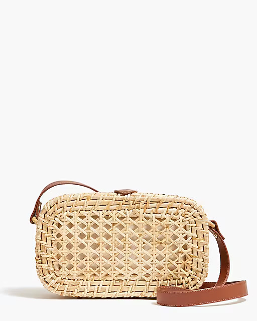 Woven crossbody bag | J.Crew Factory