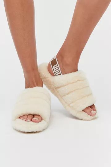 UGG Fluff Yeah Slide Sandal | Urban Outfitters (US and RoW)