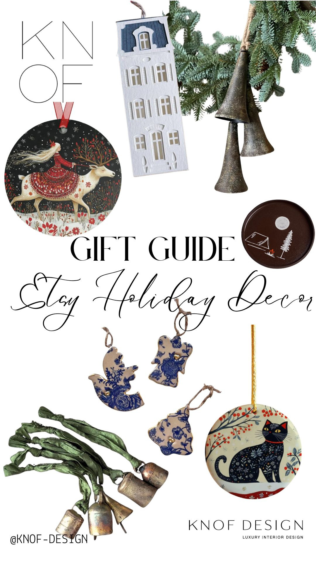 HOLIDAY HOME DECOR! Sesonal Finds that bring warmth to your home because it is made with LOVE. shop these ETSY finds to not only bring beauty home but to support and independant artisan too! #etsyfinds #holidaydecor #seasonsgreetings 

 #LTKGiftGuide #LTKHoliday #LTKHome