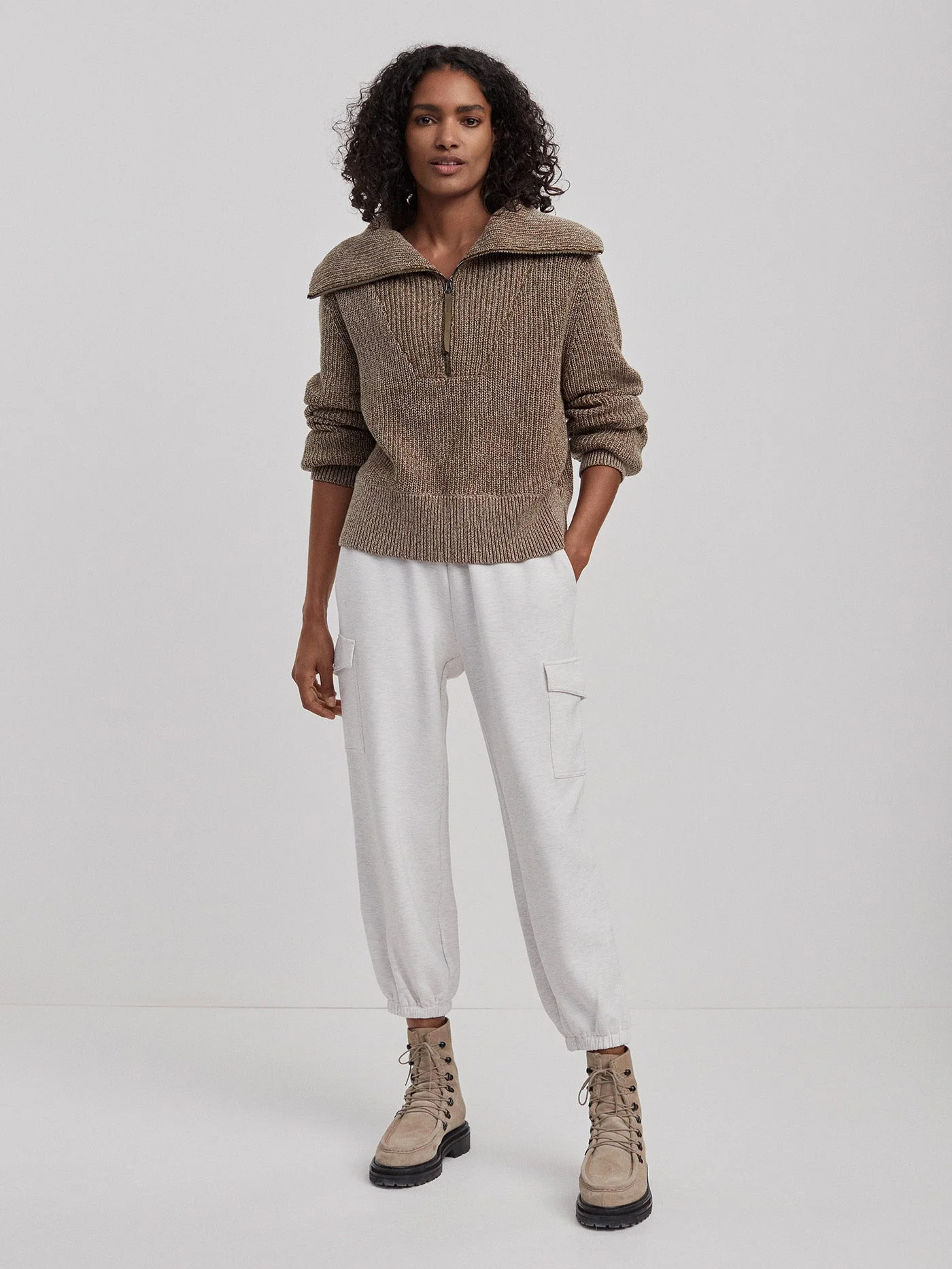 Mentone Half-Zip Knit Pullover | Varley USA