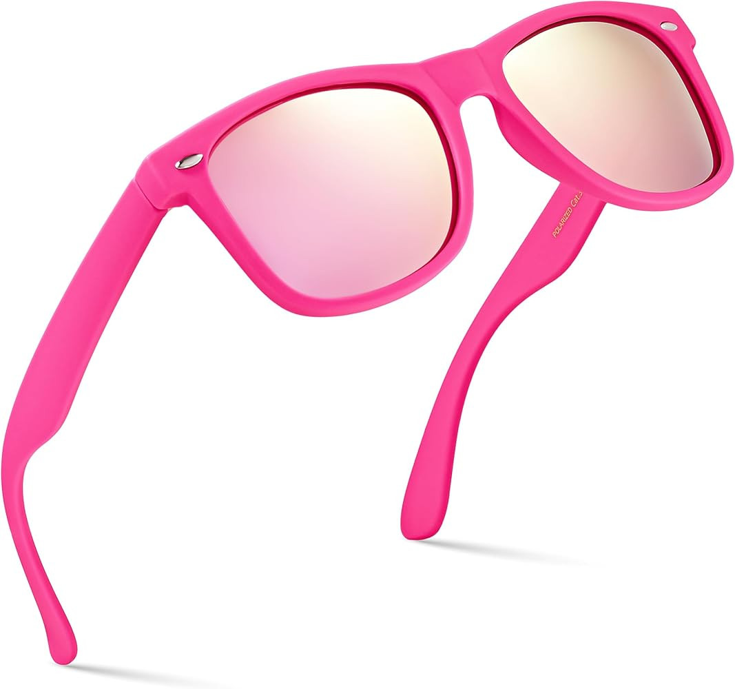 Retro Rewind Polarized Sunglasses for Men and Women - UV Protection Classic Sun Glasses | Amazon (US)